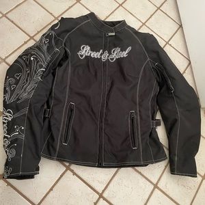 Women’s motorcycle jacket